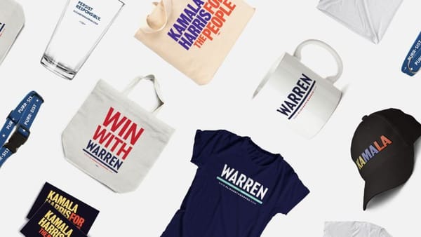T-shirts, tote bags and tweets: How presidential candidates are scrambling for small donors