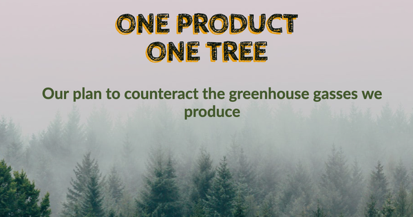 One Product Shipped = One Tree Planted